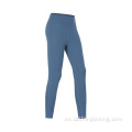 Leggings y leggings de gimnasia de talle alto